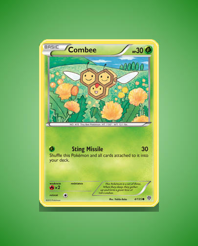 Combee (Plasma Storm) #4