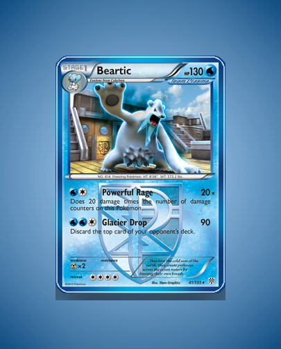 Beartic (Plasma Storm) #41