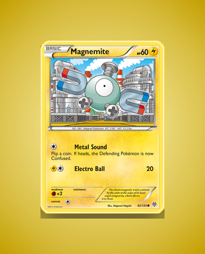 Magnemite (Plasma Storm) #42