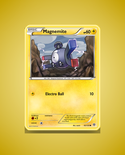 Magnemite (Plasma Storm) #43