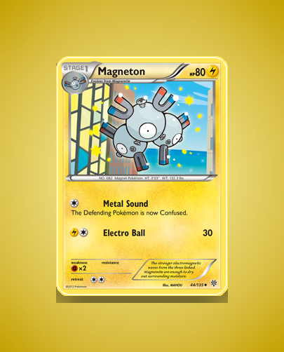 Magneton (Plasma Storm) #44