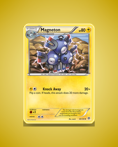 Magneton (Plasma Storm) #45