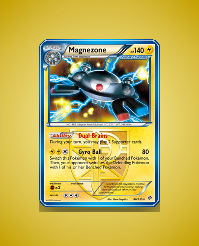 Magnezone (Plasma Storm) #46