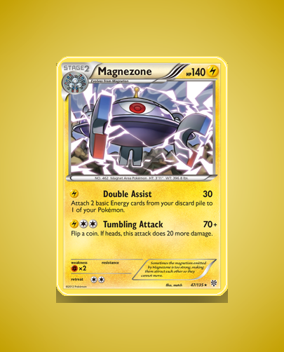 Magnezone (Plasma Storm) #47