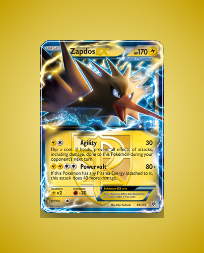 Zapdos-EX (Plasma Storm) #48