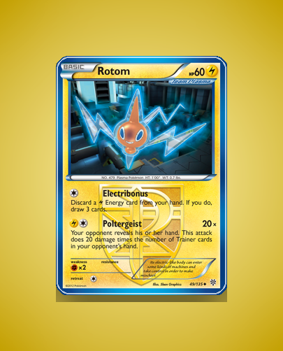 Rotom (Plasma Storm) #49
