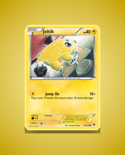 Joltik (Plasma Storm) #50