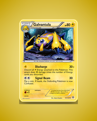 Galvantula (Plasma Storm) #51