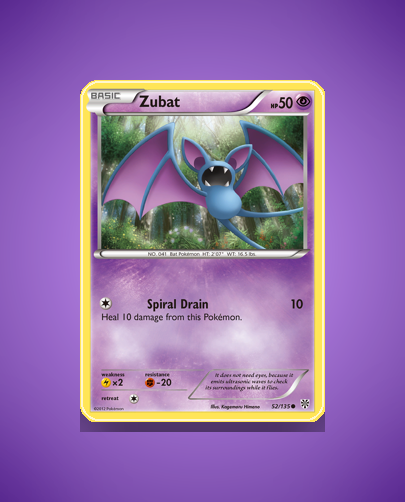 Zubat (Plasma Storm) #52