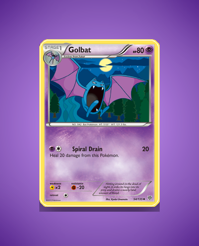 Golbat (Plasma Storm) #54