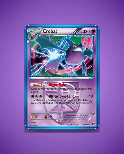 Crobat (Plasma Storm) #55