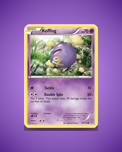 Koffing (Plasma Storm) #56