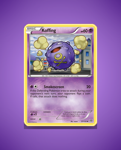 Koffing (Plasma Storm) #57