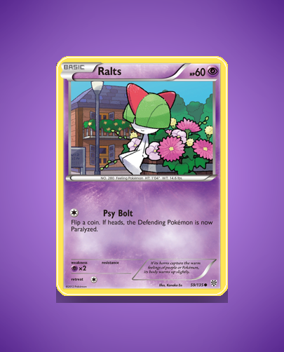 Ralts (Plasma Storm) #59