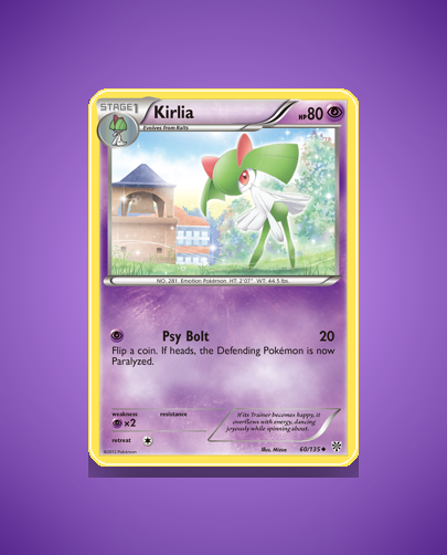 Kirlia (Plasma Storm) #60