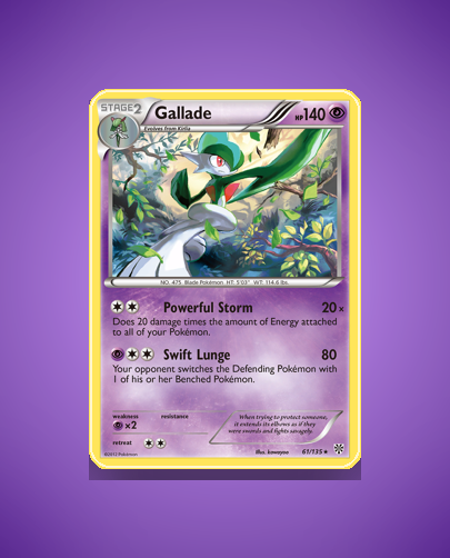 Gallade (Plasma Storm) #61