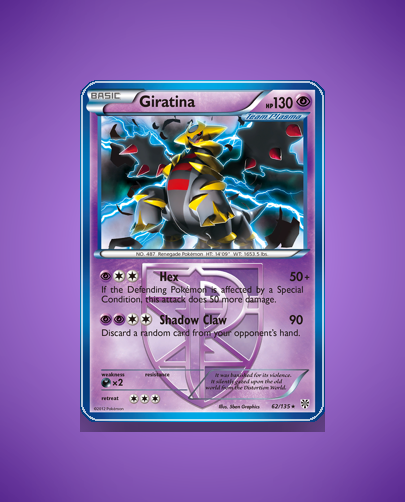 Giratina (Plasma Storm) #62