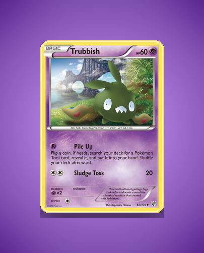 Trubbish (Plasma Storm) #63