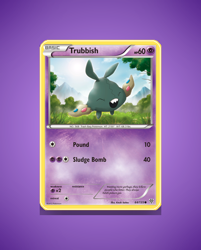 Trubbish (Plasma Storm) #64