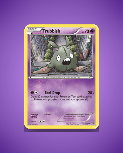 Trubbish (Plasma Storm) #65