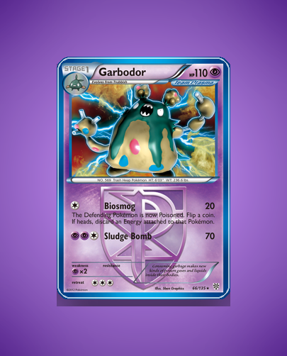 Garbodor (Plasma Storm) #66