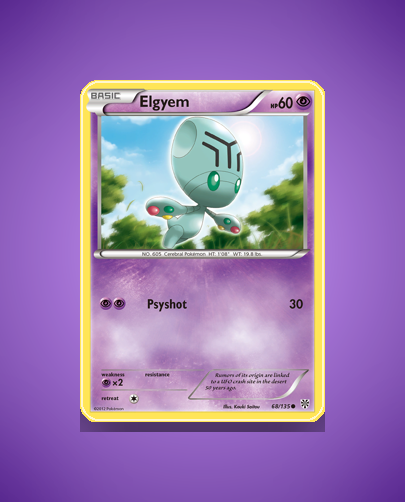 Elgyem (Plasma Storm) #68