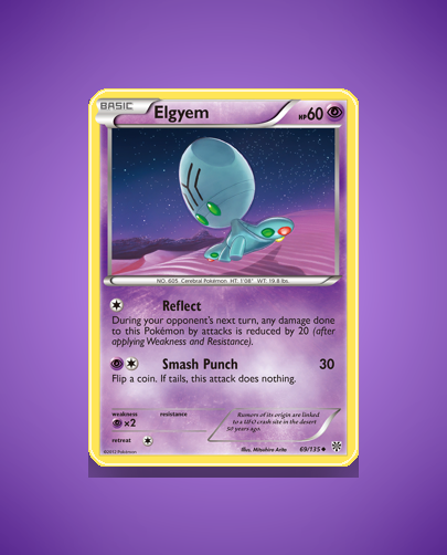 Elgyem (Plasma Storm) #69