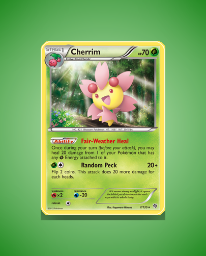 Cherrim (Plasma Storm) #7