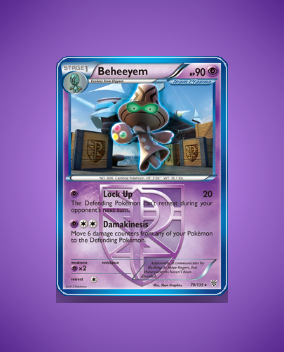Beheeyem (Plasma Storm) #70