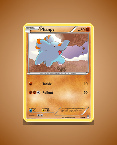 Phanpy (Plasma Storm) #71