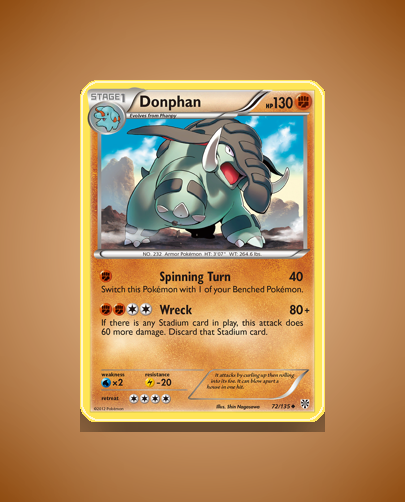 Donphan (Plasma Storm) #72