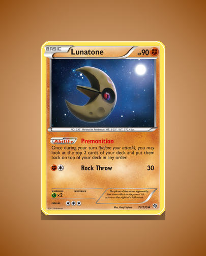 Lunatone (Plasma Storm) #73