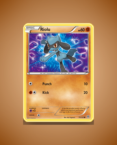 Riolu (Plasma Storm) #75