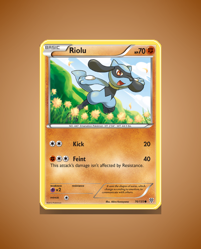 Riolu (Plasma Storm) #76