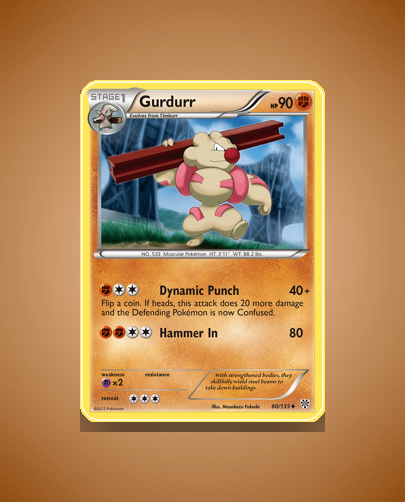 Gurdurr (Plasma Storm) #80