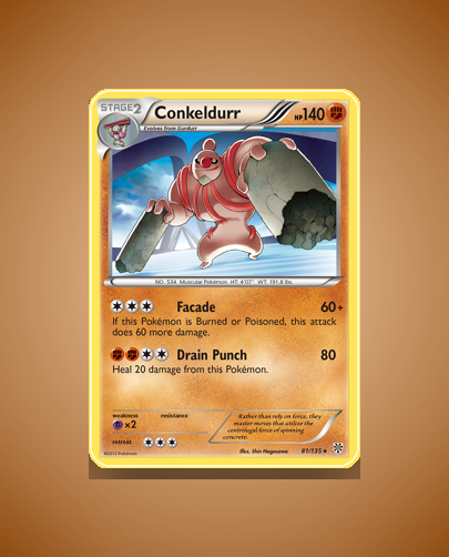 Conkeldurr (Plasma Storm) #81