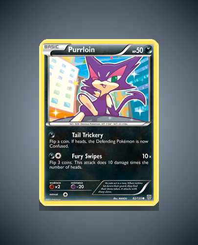Purrloin (Plasma Storm) #82
