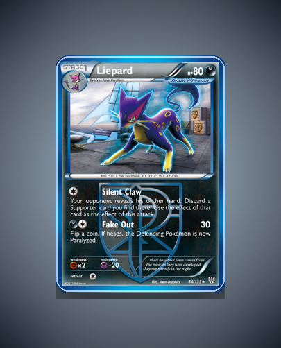 Liepard (Plasma Storm) #84