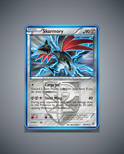 Skarmory (Plasma Storm) #87