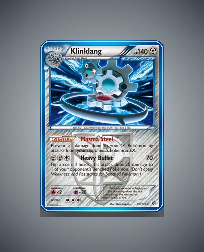 Klinklang (Plasma Storm) #90