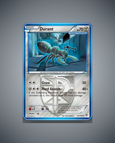 Durant (Plasma Storm) #91