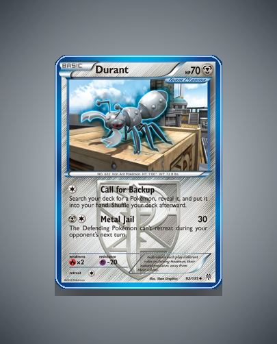 Durant (Plasma Storm) #92