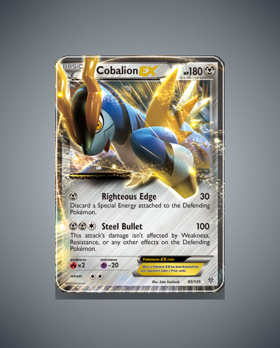 Cobalion-EX (Plasma Storm) #93