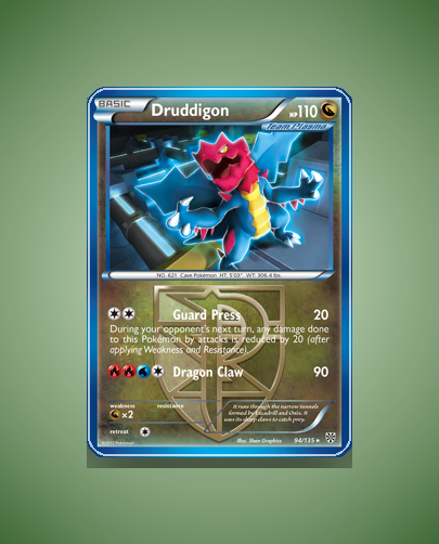 Druddigon (Plasma Storm) #94