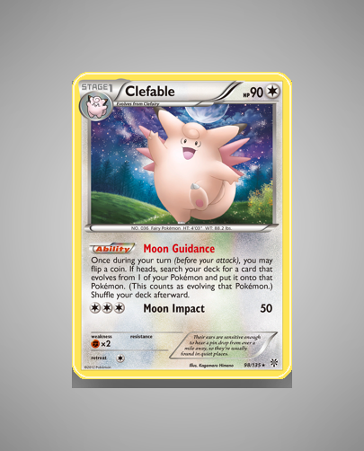 Clefable (Plasma Storm) #98