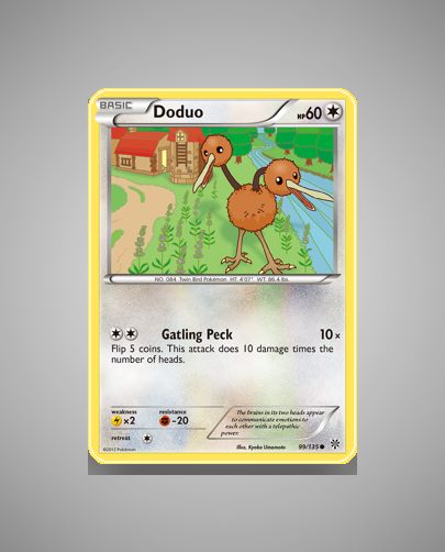 Doduo (Plasma Storm) #99