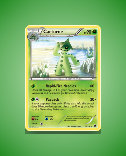 Cacturne (Plasma Freeze) #10