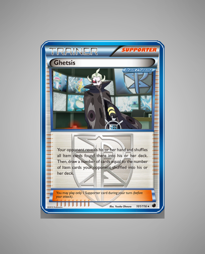 Ghetsis (Plasma Freeze) #101