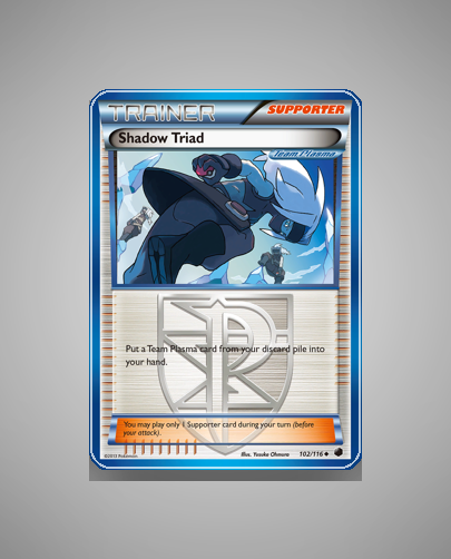 Shadow Triad (Plasma Freeze) #102
