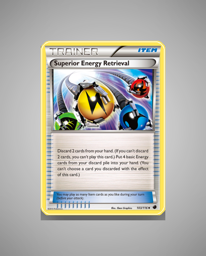 Superior Energy Retrieval (Plasma Freeze) #103